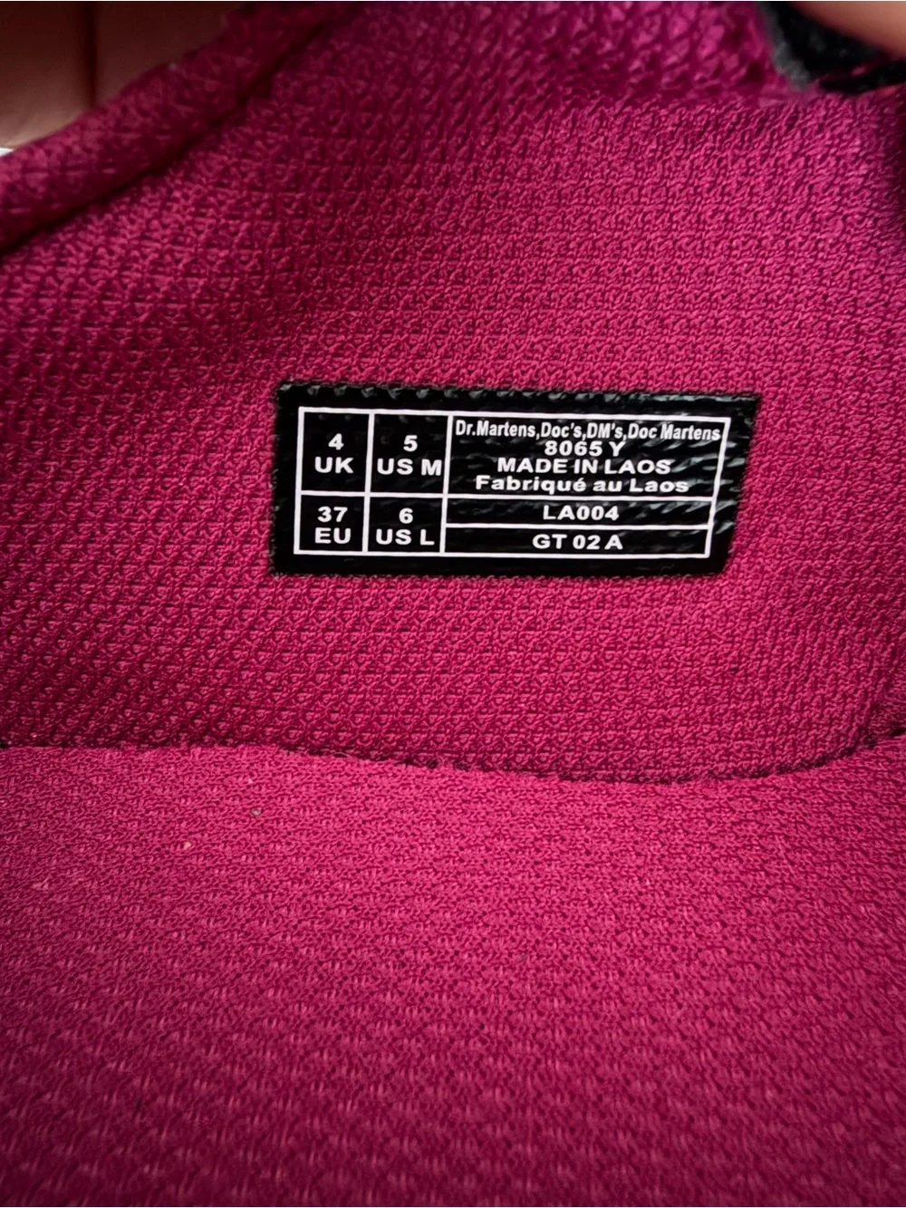 Dr. Martens new authentic